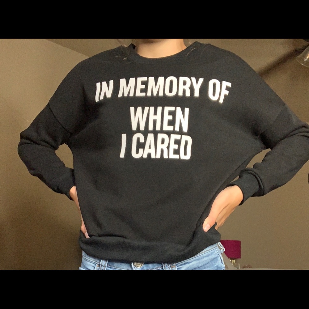 Black Crewneck Sweater